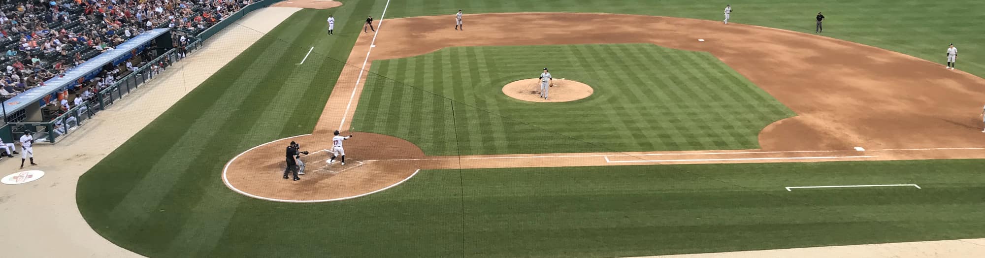 green baseball field Daytona Beach